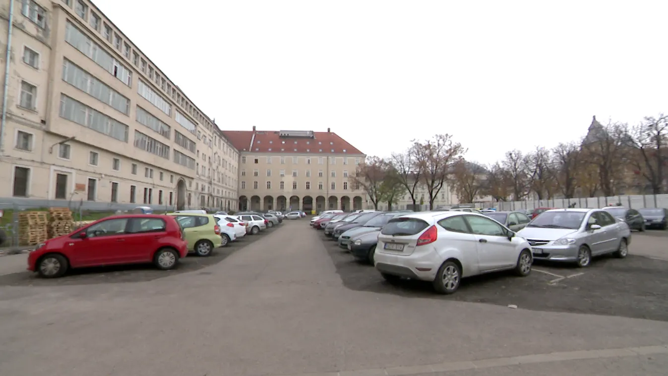 Visszavette a Városháza parkolóját Karácsony Gergely