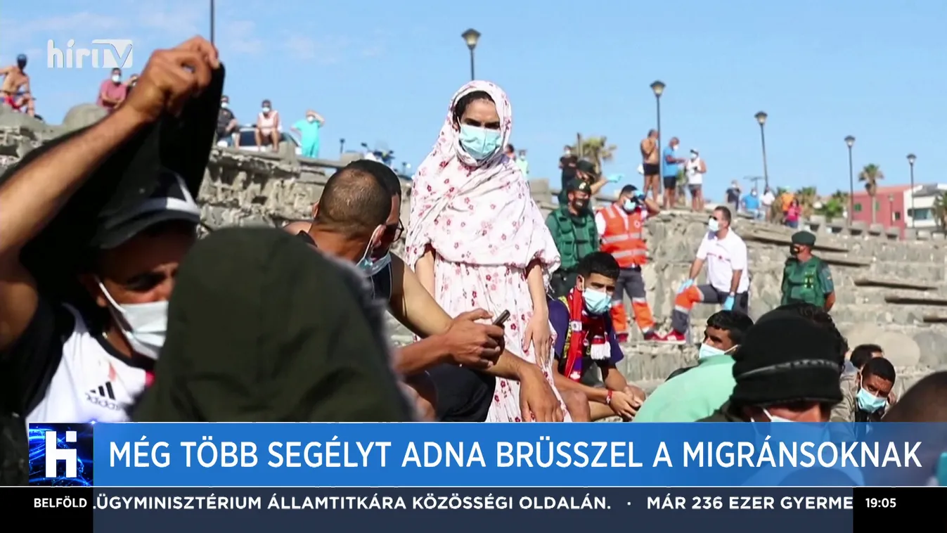 Még több segélyt adna Brüsszel a migránsoknak
