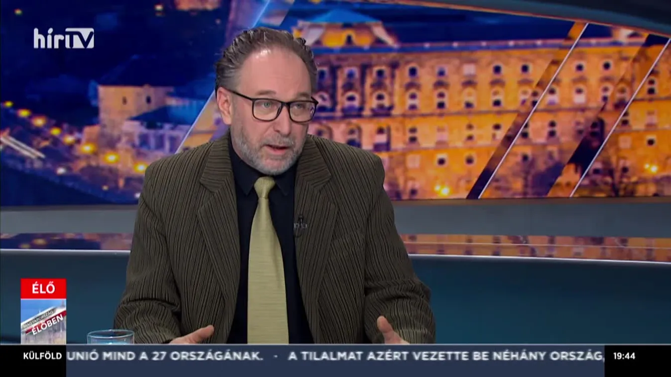Magyarország élőben Fekete Péterrel (2020-12-22)