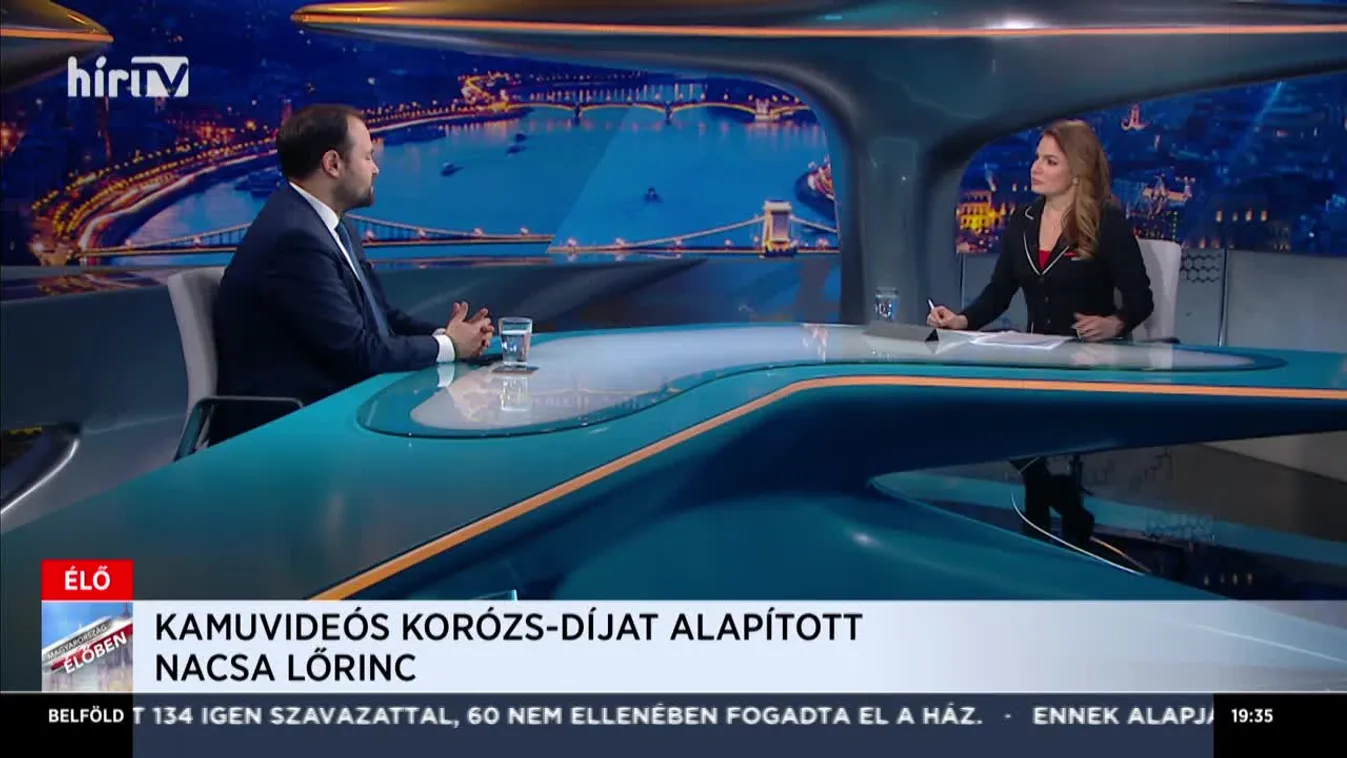 Magyarország élőben Nacsa Lőrinccel (2020-12-15)