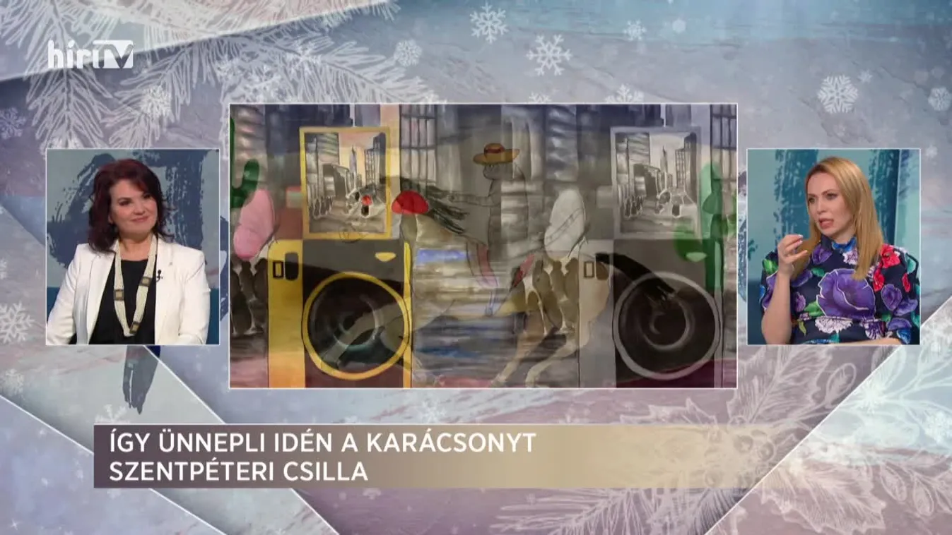 Paletta: Így ünnepli idén a karácsonyt Szentpéteri Csilla