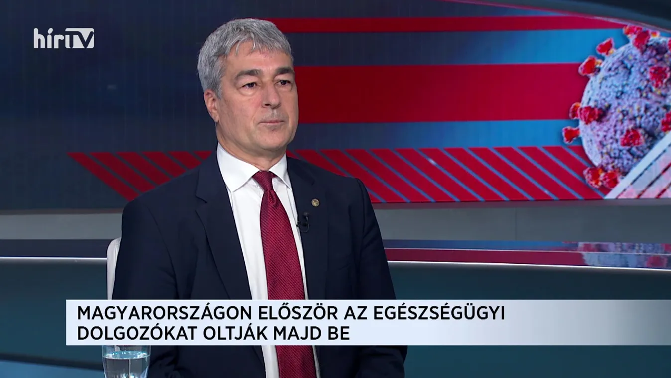 Kacskovics Imre: A lakosság 60-70 százalékának védettnek kell lennie, hogy a járvány megálljon