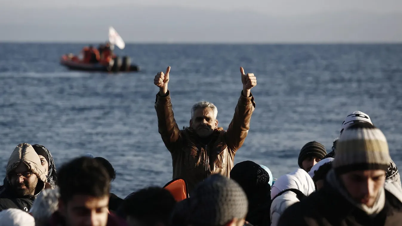 Az európaiak többsége továbbra is aggodalommal tekint az illegális migrációra