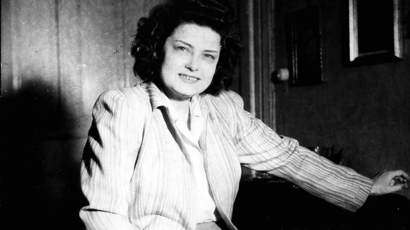 Emléktáblát avattak Karády Katalin tiszteletére New Yorkban