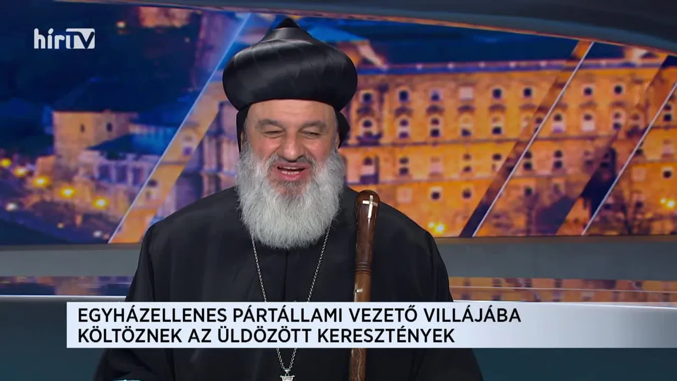 Magyarország élőben extra Azbej Tristannal és II. Efrém Ignáccal (2020-12-17)