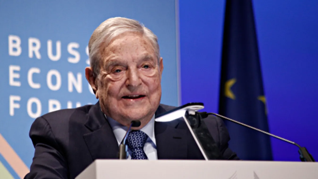 Soros György az idei évben sem unatkozott
