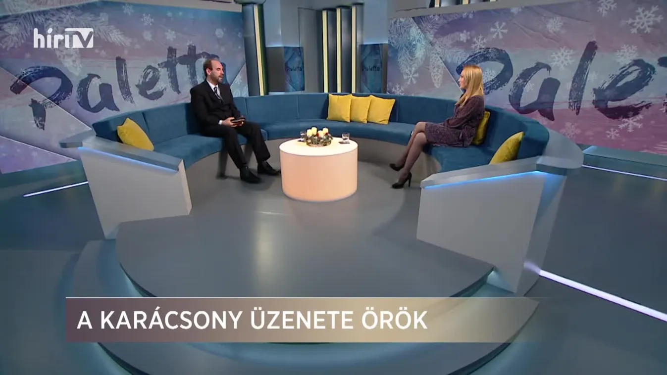 Paletta: A karácsony üzenete örök