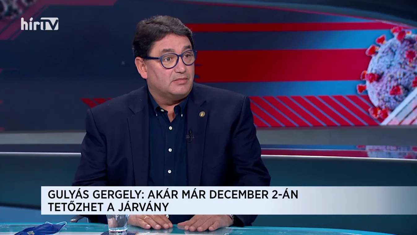 Merkely Béla: A járvány tetőzése nagyon sok tényezőtől függ