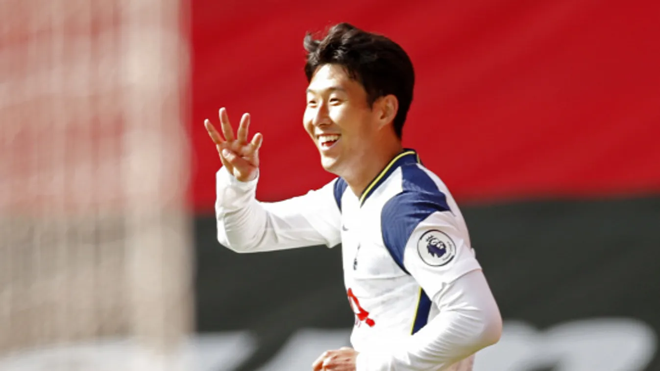 Szon Hung Min nyerte a Puskás Ferenc-díjat