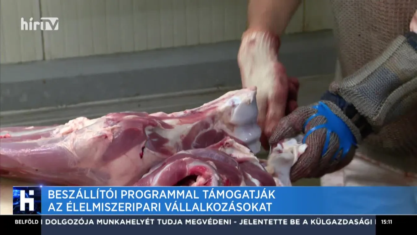 Beszállítói programmal támogatják az élelmiszeripari vállalkozásokat