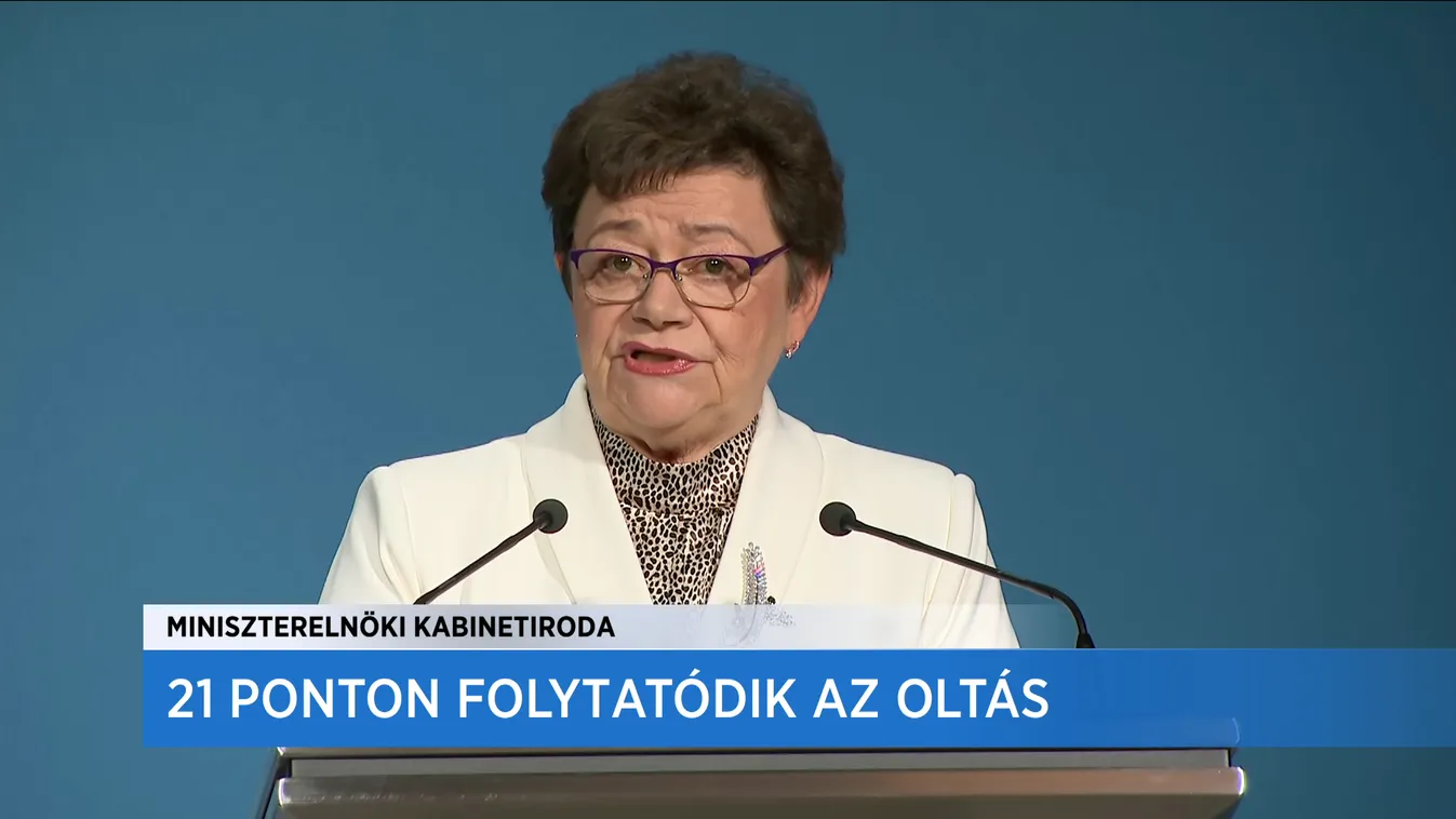 Operatív Törzs: A mai nappal huszonegyre bővül az oltóhelyeknek a száma