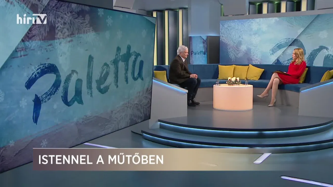 Paletta: Istennel a műtőben