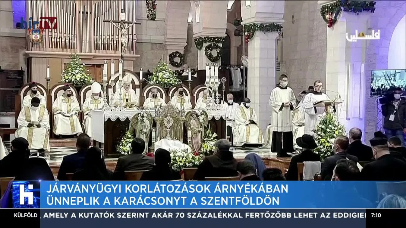 Korlátozások árnyékában ünneplik a karácsonyt