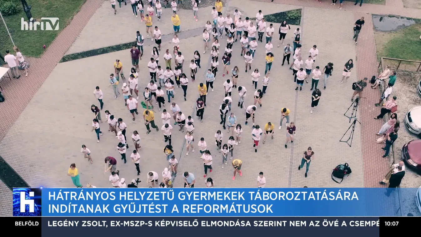 Hátrányos helyzetű gyermekek táboroztatására indítanak gyűjtést a reformátusok