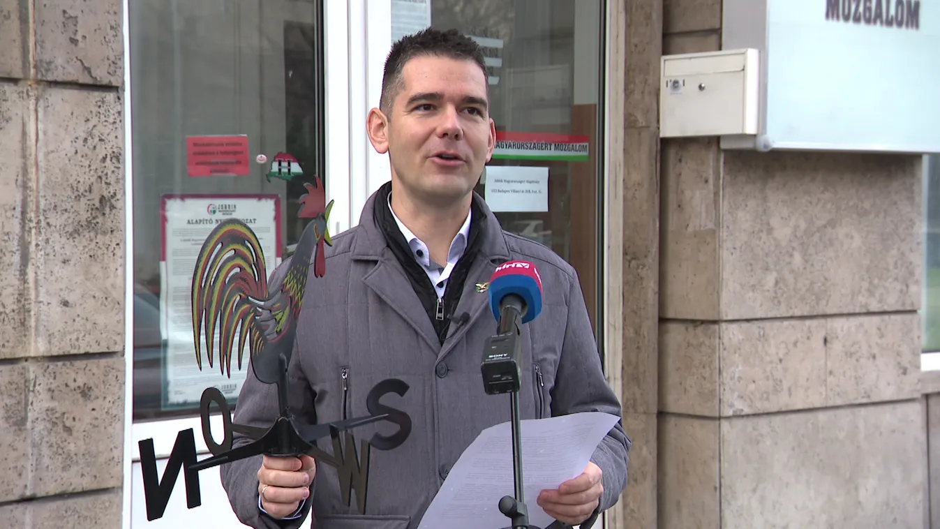 Novák Előd: A Jobbik az SZDSZ-nél is nagyobb árulója lett a rendszerváltásnak