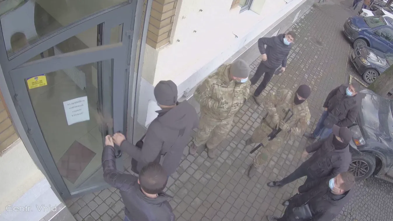 Kommandósok tartottak házkutatásokat a kárpátaljai magyar szervezeteknél