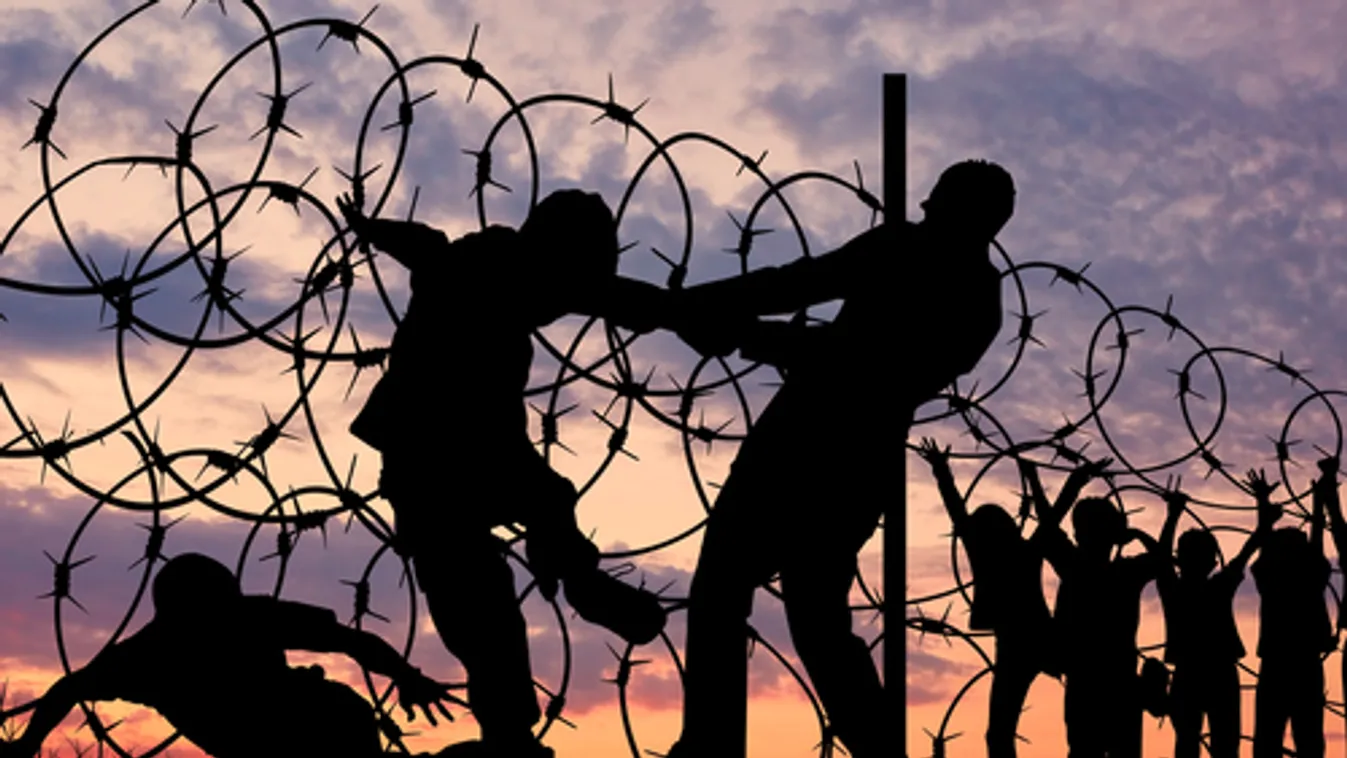 Erőszakkal próbált egy csoport migráns Magyarországra jutni Kübekházánál
