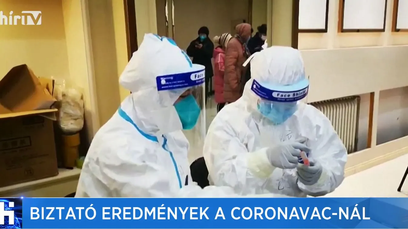 Biztató eredmények a Coronavac-nál
