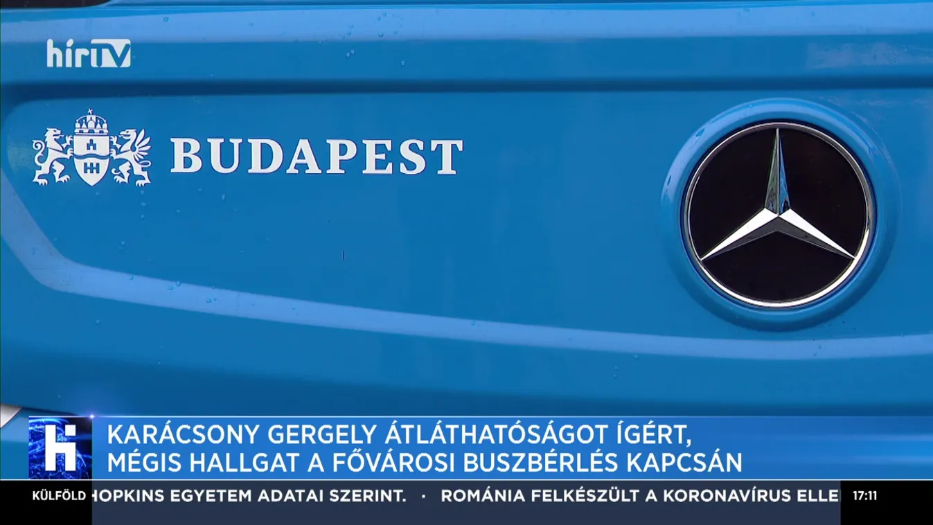 Karácsony Gergely átláthatóságot ígért, mégis hallgat a fővárosi buszbérlés kapcsán