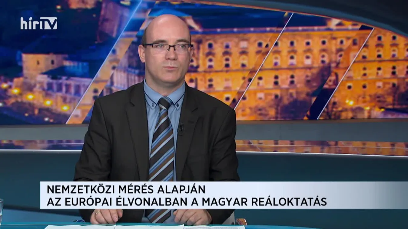 Maruzsa Zoltán: Uniós átlag feletti a magyar reáloktatás színvonala