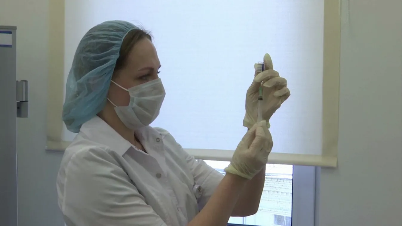 Elkezdődnek a tömeges oltások Oroszországban