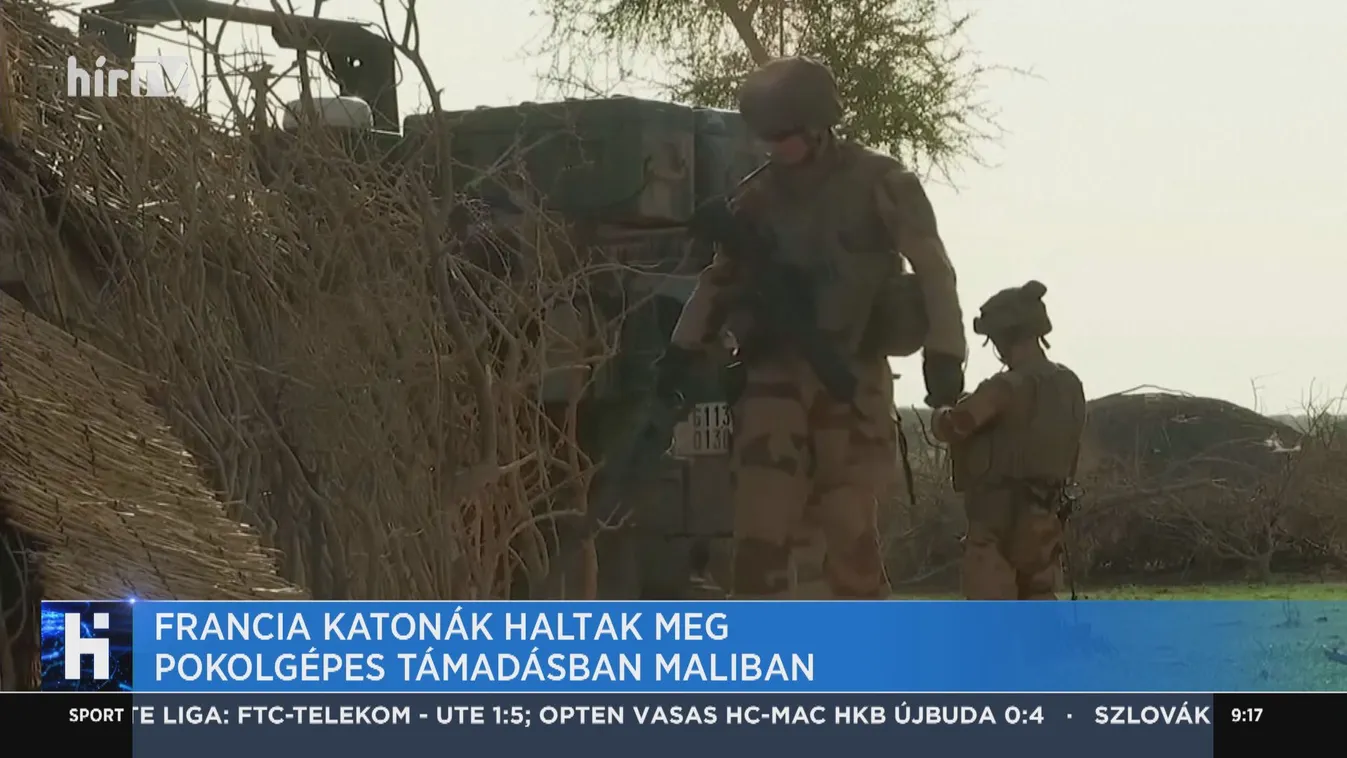 Francia katonák haltak meg pokolgépes támadásban Maliban