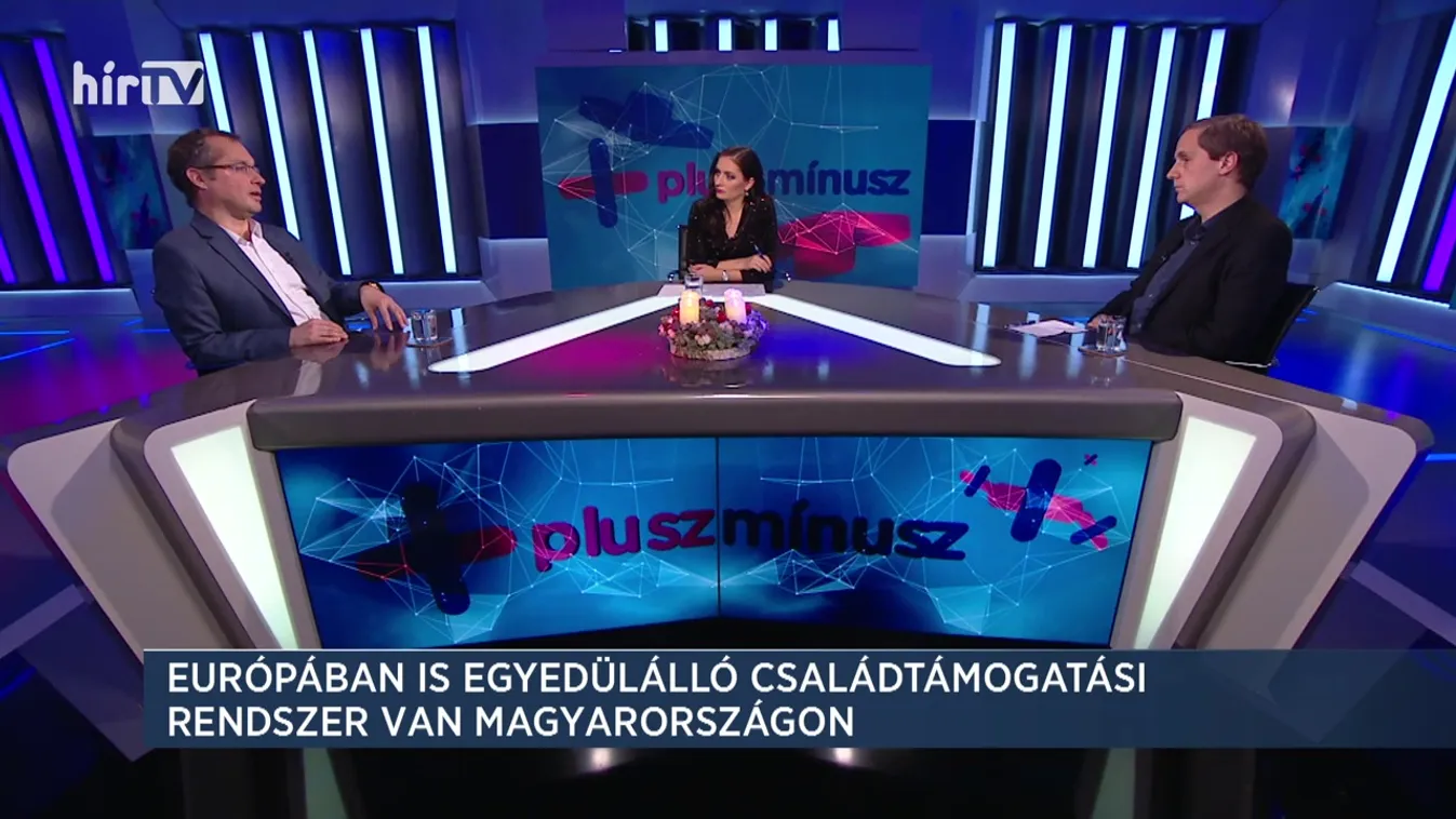 Plusz-mínusz: Európában is egyedülálló családtámogatási rendszer van Magyarországon
