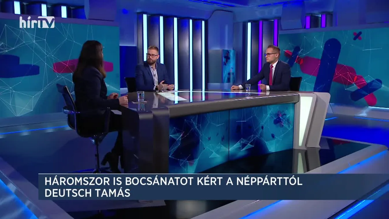 Plusz-mínusz: A CDU elhalasztaná Deutsch Tamás kizárását a Néppárti frakcióból