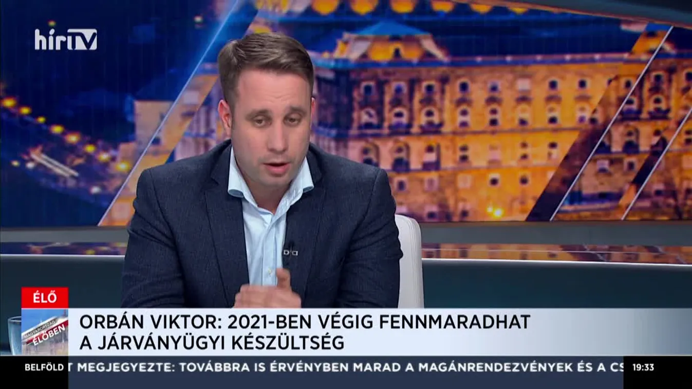Magyarország élőben Dömötör Csabával (2020-12-21)