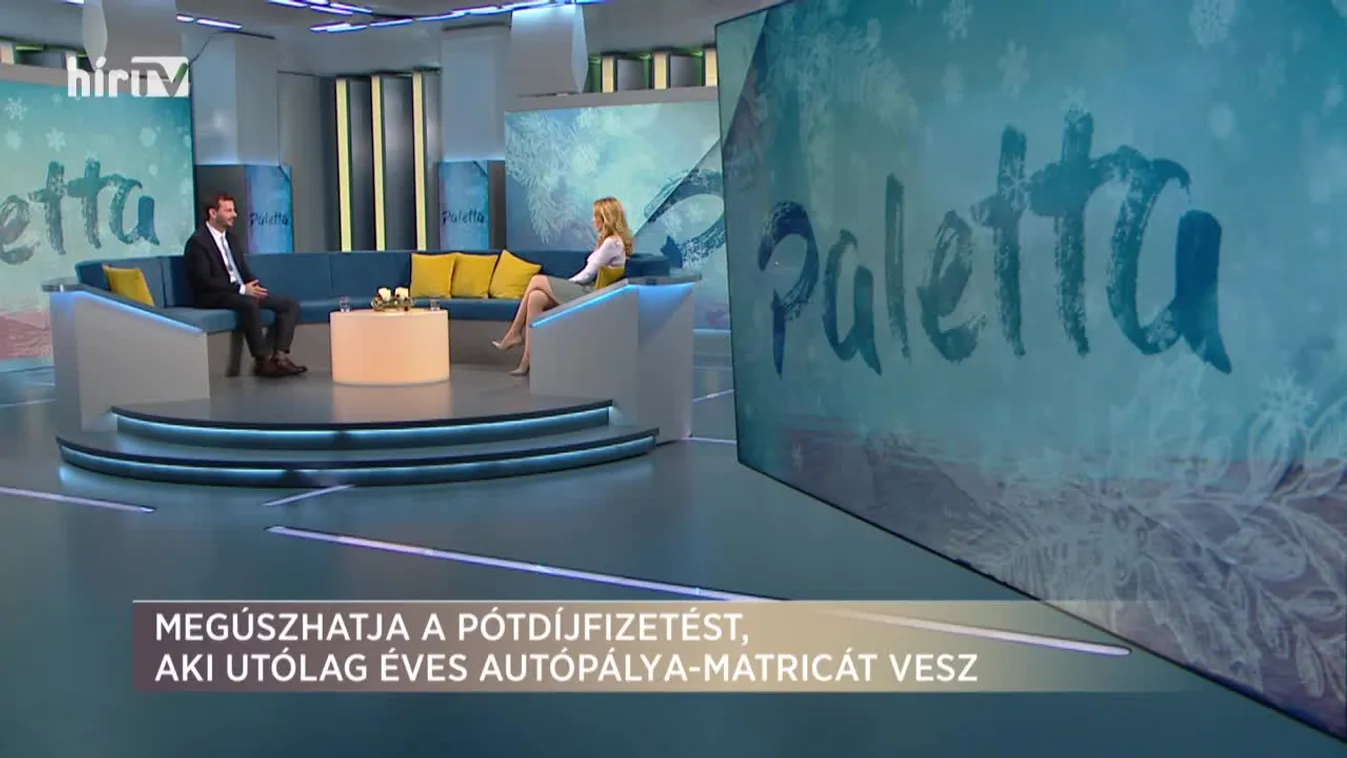 Paletta: Megúszhatja a pótdíjfizetést, aki utólag éves autópálya-matricát vesz
