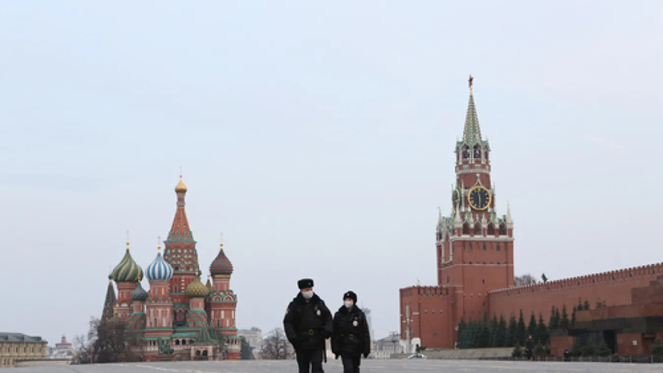 Oroszországban átlépte a 3 milliót a regisztrált fertőzöttek száma