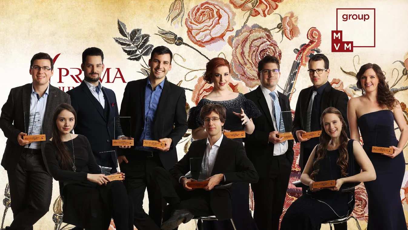 A zeneművészet fiatal tehetségeit díjazta az MVM