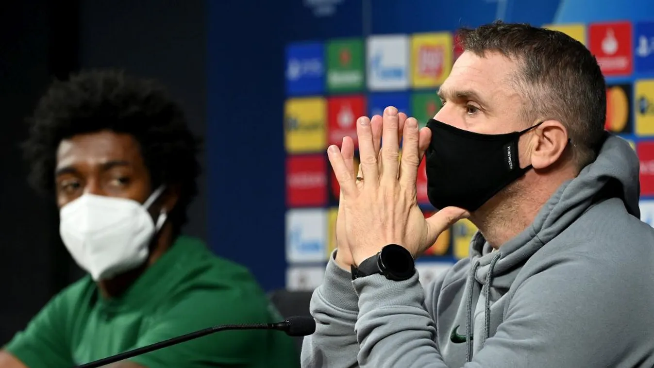 Rebrov: A Juventus elleni mérkőzés bizakodásra ad okot