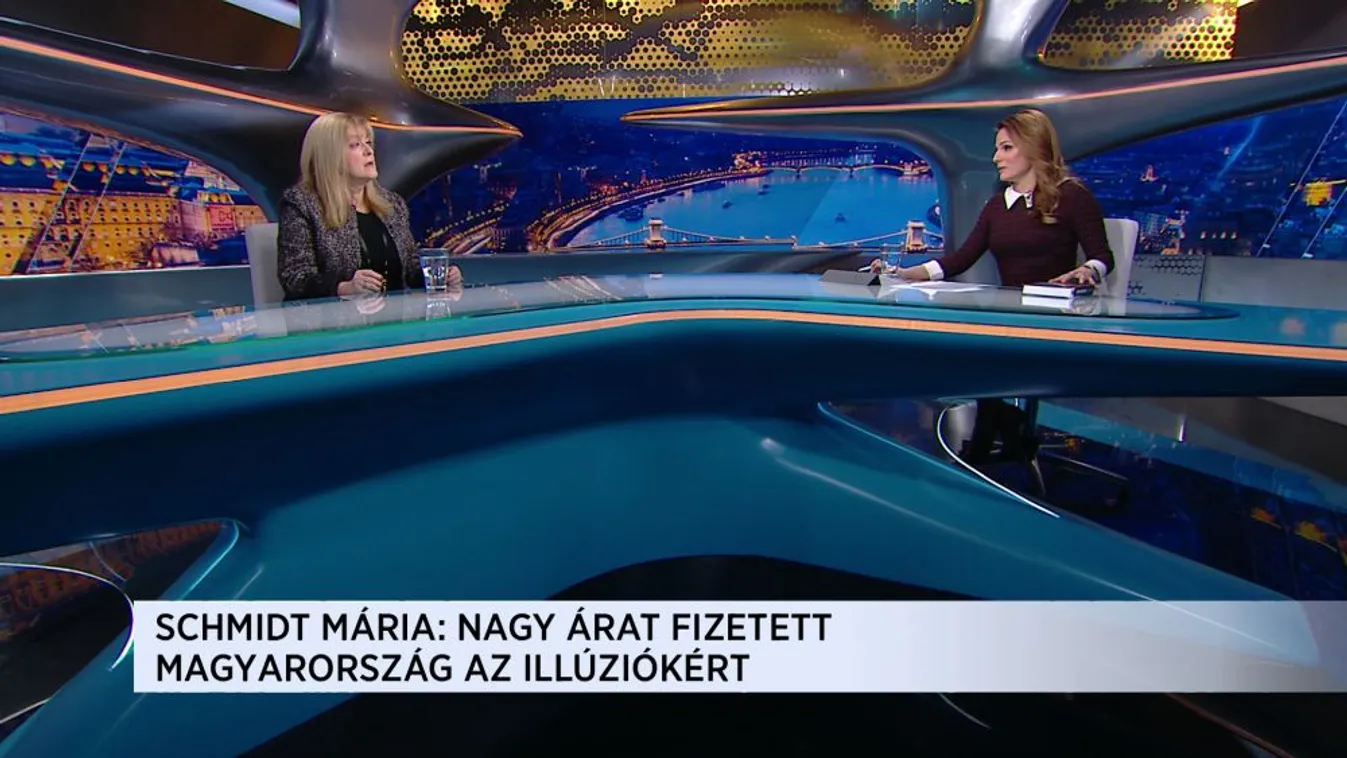 Schmidt Mária: A nemzeti érdekeknek megfelelően kell az átalakuló világpolitikában helyezkednünk
