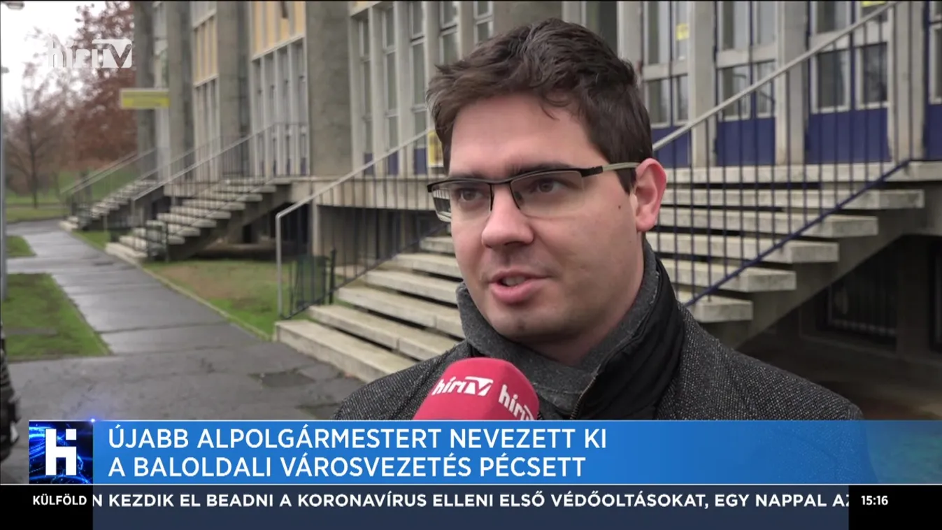 Újabb alpolgármestert nevezett ki a baloldali városvezetés Pécsett