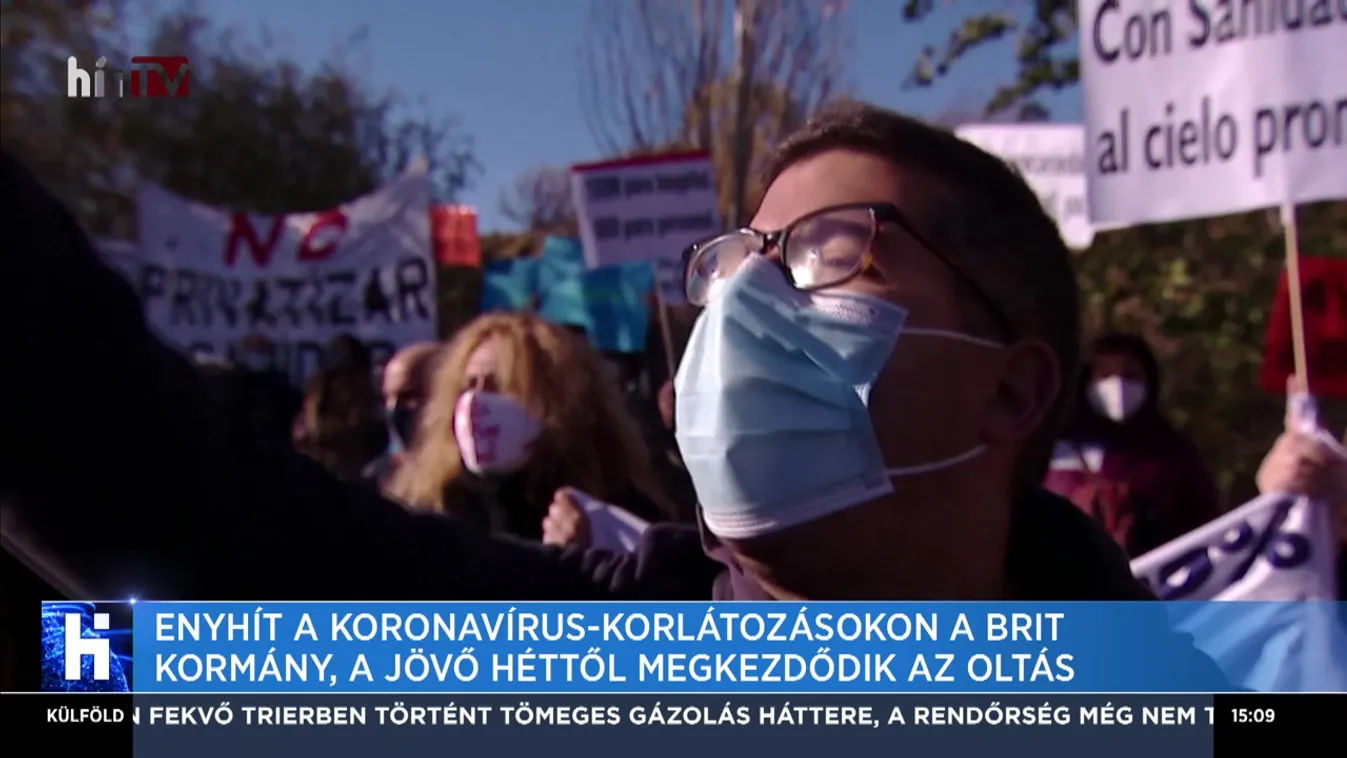 Enyhít a koronavírus-korlátozásokon a brit kormány, a jövő héttől megkezdődik az oltás