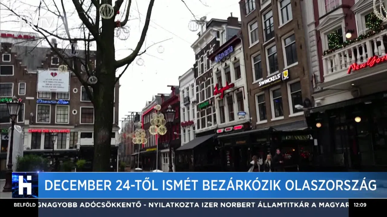 Karácsony a vírus árnyékában Európában