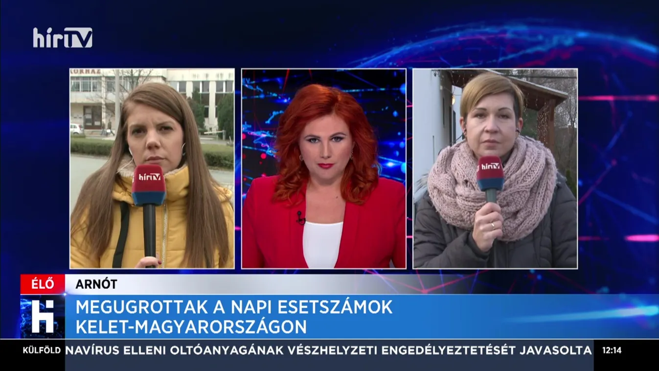 Megugrottak a napi esetszámok Kelet-Magyarországon