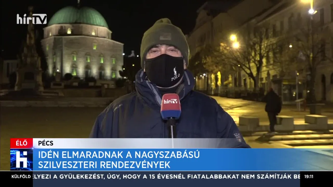 Idén elmaradnak a nagyszabású szilveszteri rendezvények