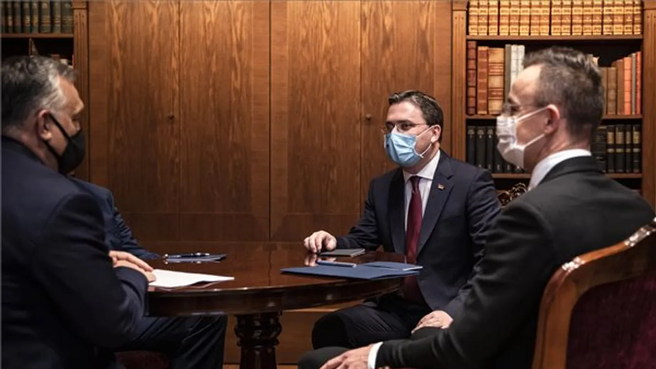 Szijjártó: A magyar-szerb kapcsolatok soha nem voltak olyan jók, mint most