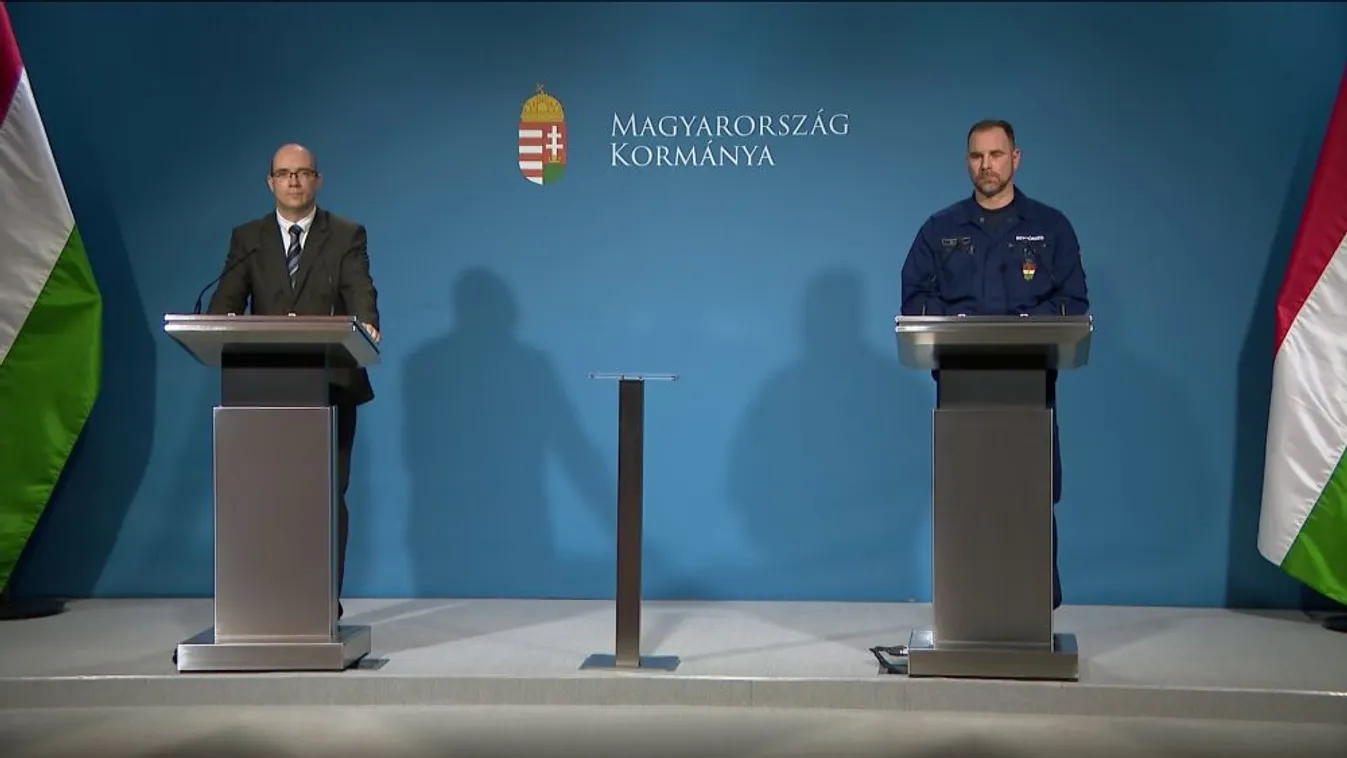 Operatív törzs: A kormány újabb fél évre meghosszabbította a járványügyi készültséget
