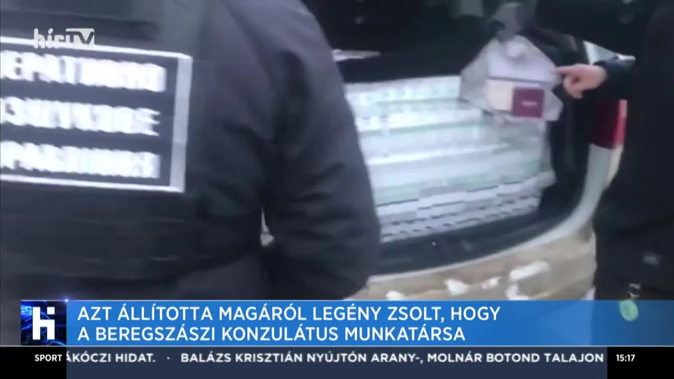 Azt állította magáról Legény Zsolt, hogy a beregszászi konzulátus munkatársa