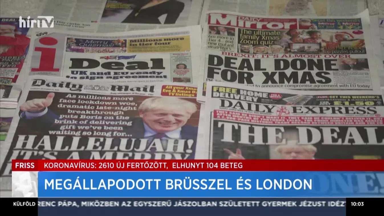 Megállapodott Brüsszel és London