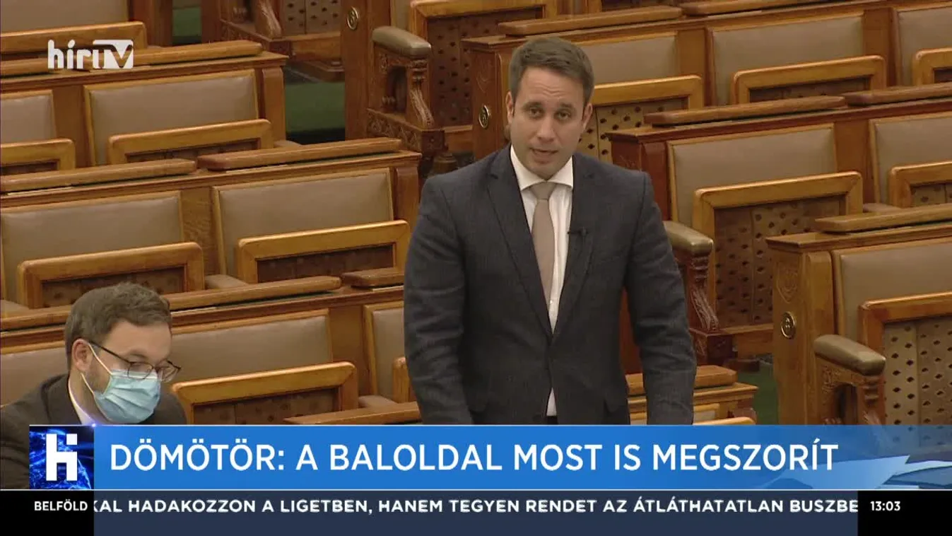 Dömötör: A baloldal most is megszorít