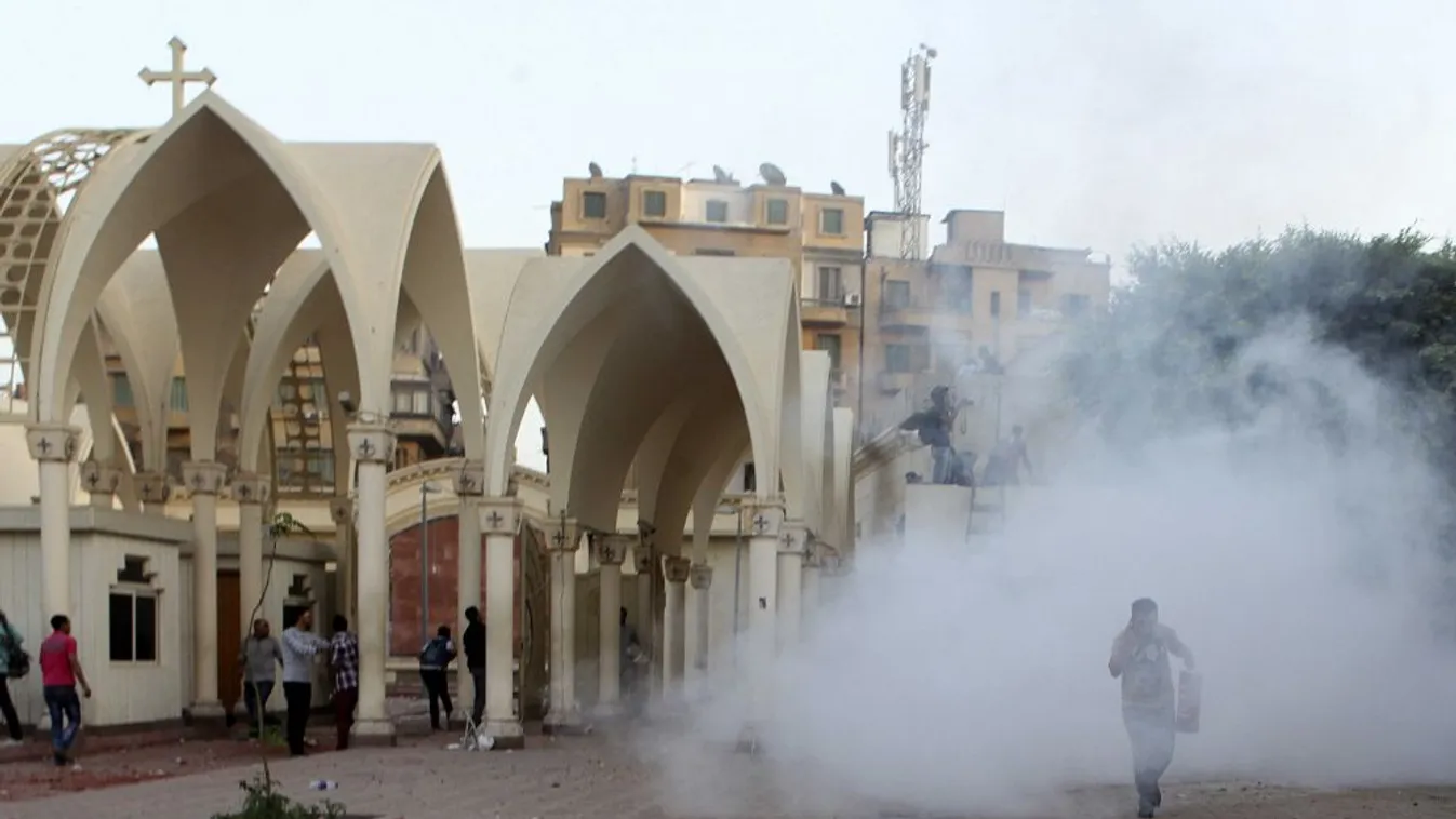 Erőszakos cselekményeket hajtottak végre kopt keresztények ellen Egyiptomban