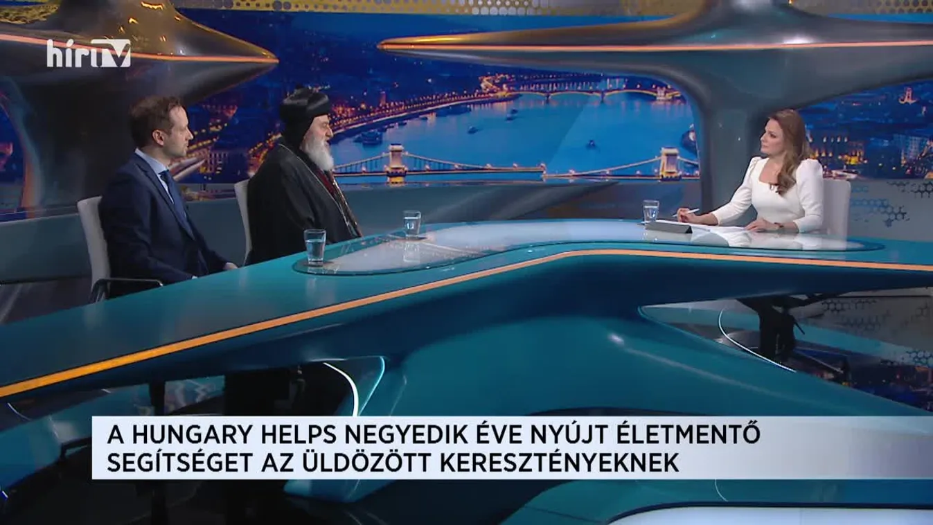 II. Efrém Ignác: Ez lesz az egyházunk európai központja