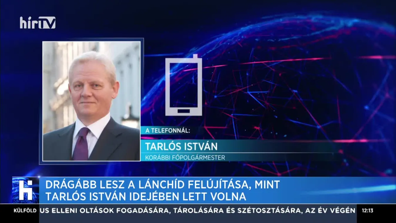 Ötmilliárddal drágább lesz a Lánchíd felújítása