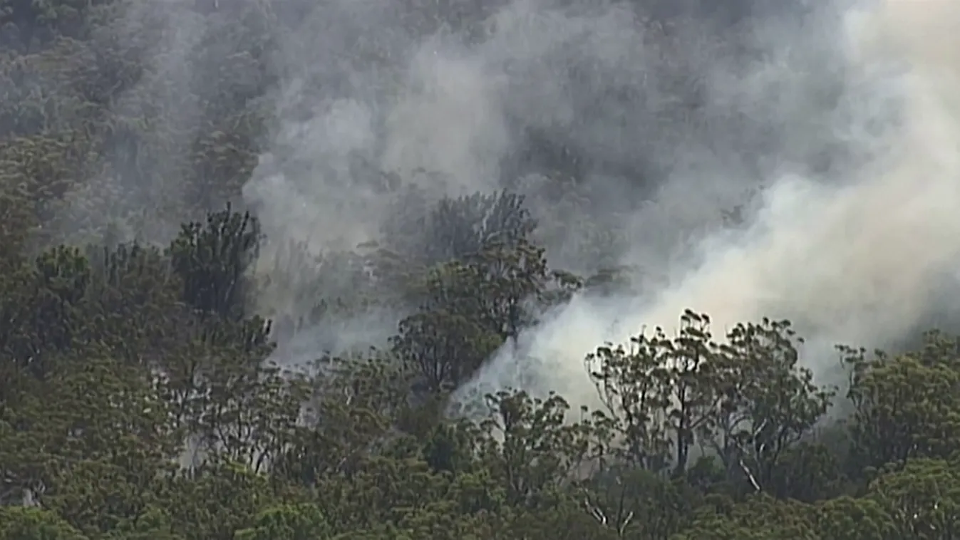 Hőhullám erdőtüzekkel Ausztráliában