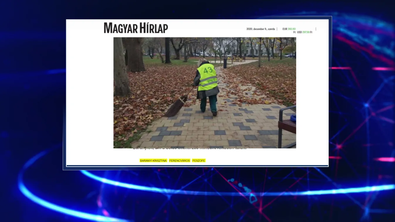 Megszámozták Baranyi Krisztináék a közterületen dolgozókat