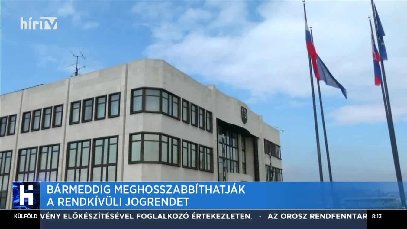 Bármeddig meghosszabbíthatják a rendkívüli jogrendet